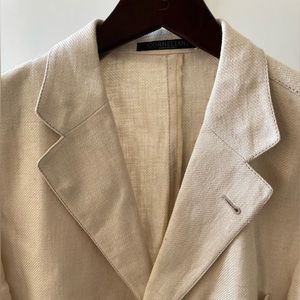Corneliani Linen Vest, Size IT 52 (NWOT)